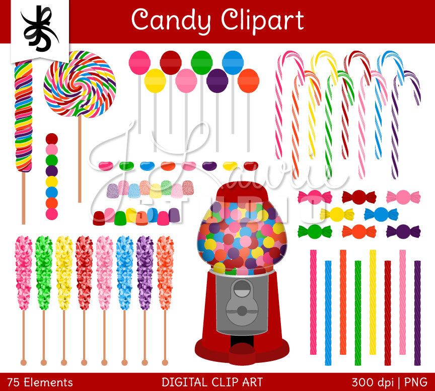 candyland clipart gumball machine
