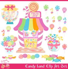 candyland clipart gumball machine