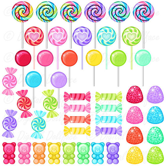Candyland clipart gummy. Candy lollipop food png