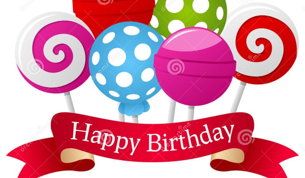 Candyland clipart happy birthday. Ribbon clip art library