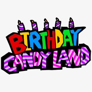 Surprise toys and eggs. Candyland clipart happy birthday