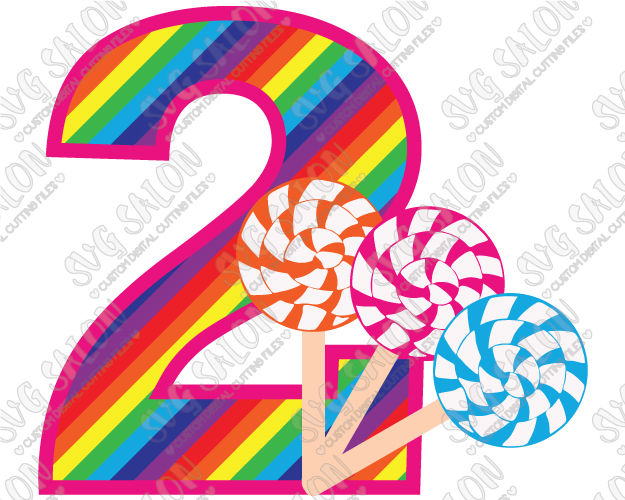 Rainbow candy land two. Candyland clipart happy birthday