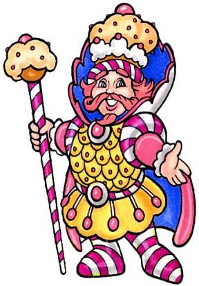 Candy land and costumes. Candyland clipart king kandy