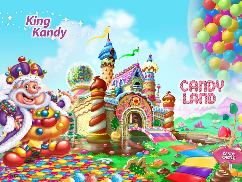 Candy land wallpaper birthday. Candyland clipart king kandy