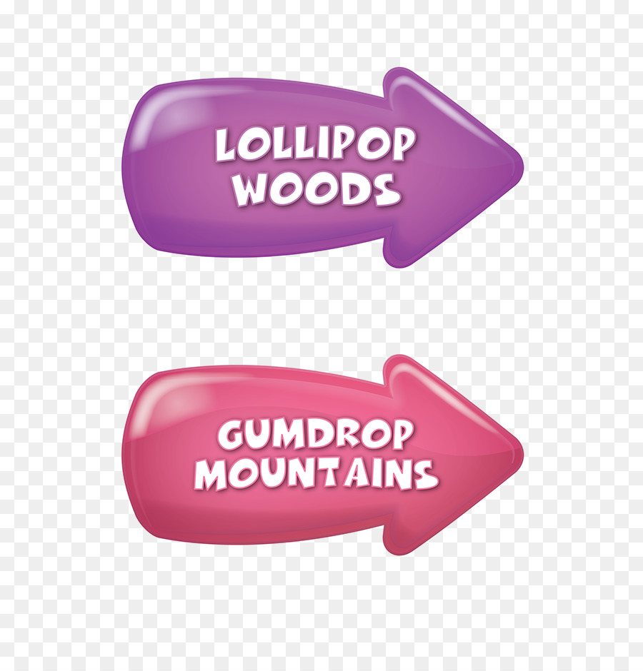 Lollipop cartoon sign game. Candyland clipart logo