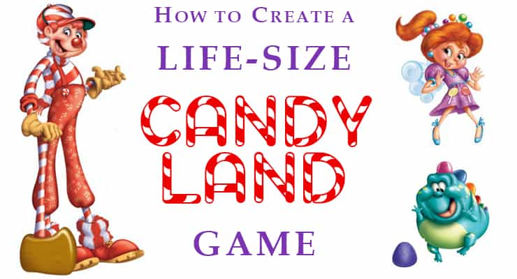 How to create a. Candyland clipart logo