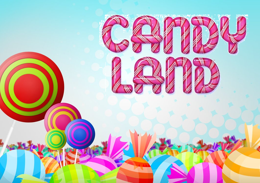 Art in . Candyland clipart logo
