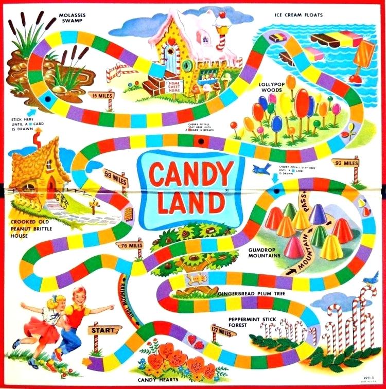 candyland clipart mountain