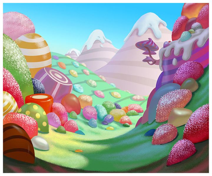 Candyland mountain