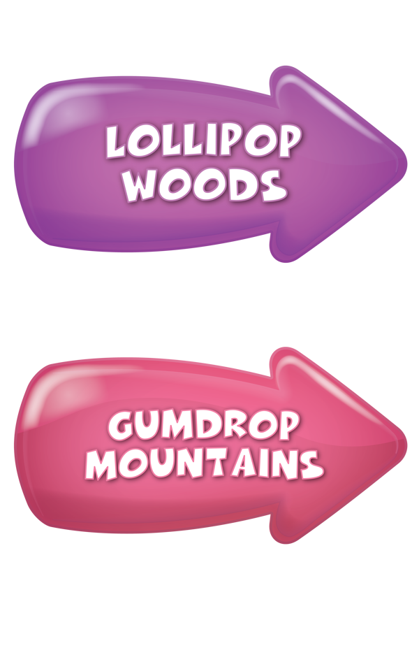 Signs pinteres more. Candyland clipart path