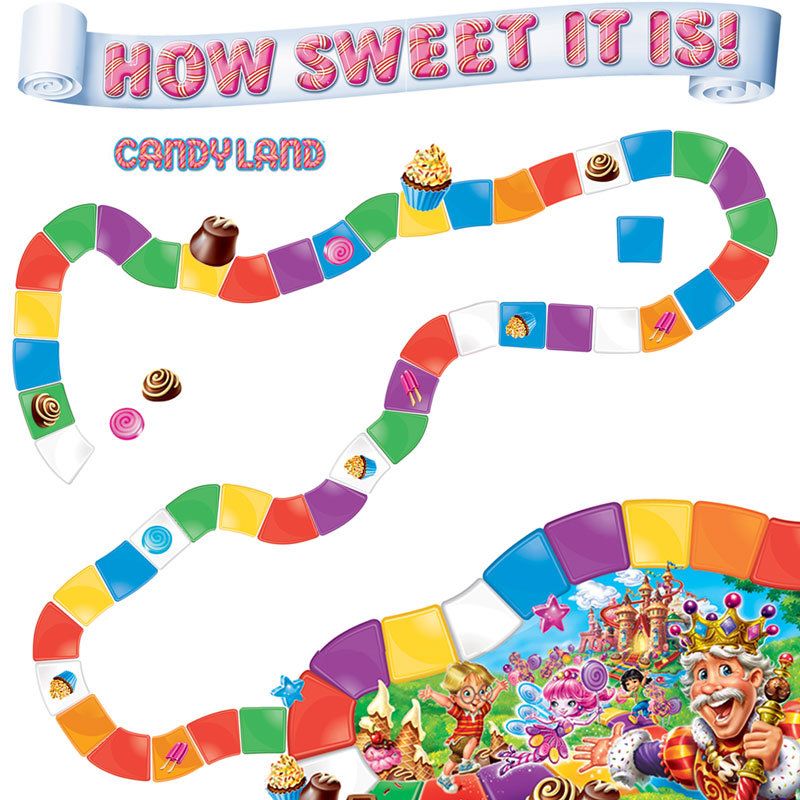 Themed classroom home candy. Candyland clipart path