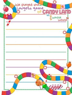 Candyland clipart pathway.  best candy land