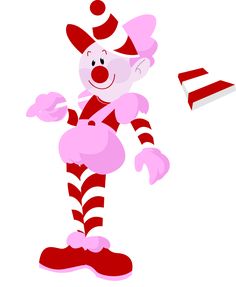 candyland clipart person