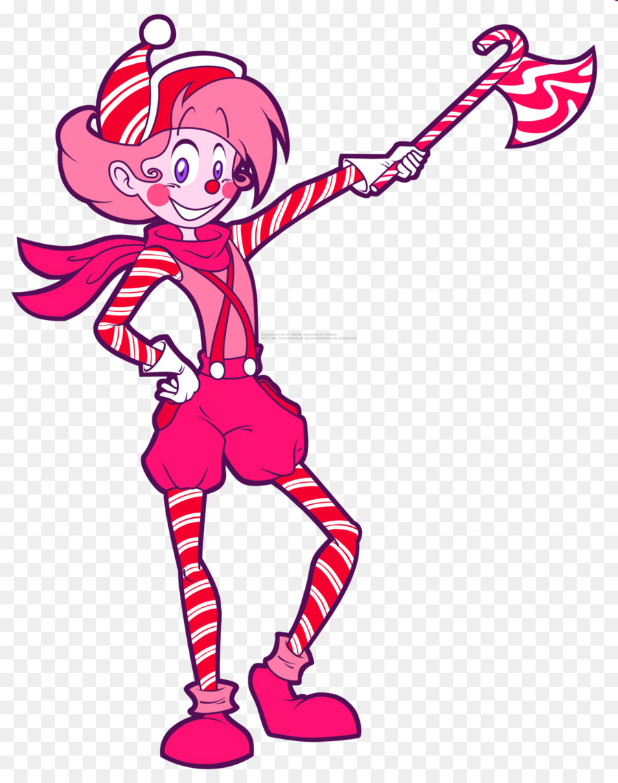 candyland clipart person