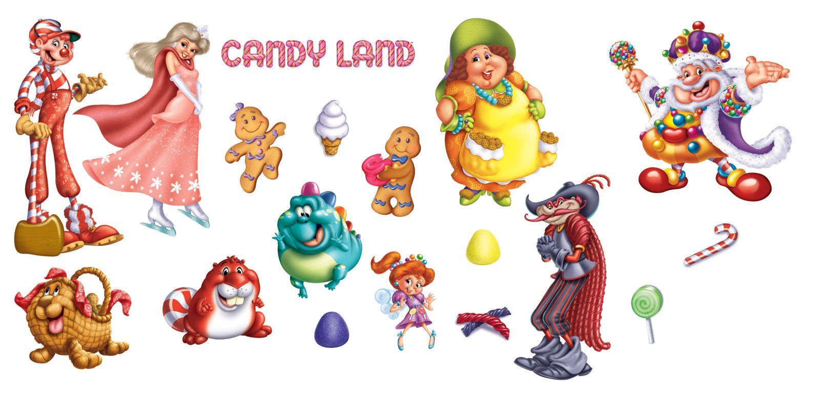 candyland clipart person