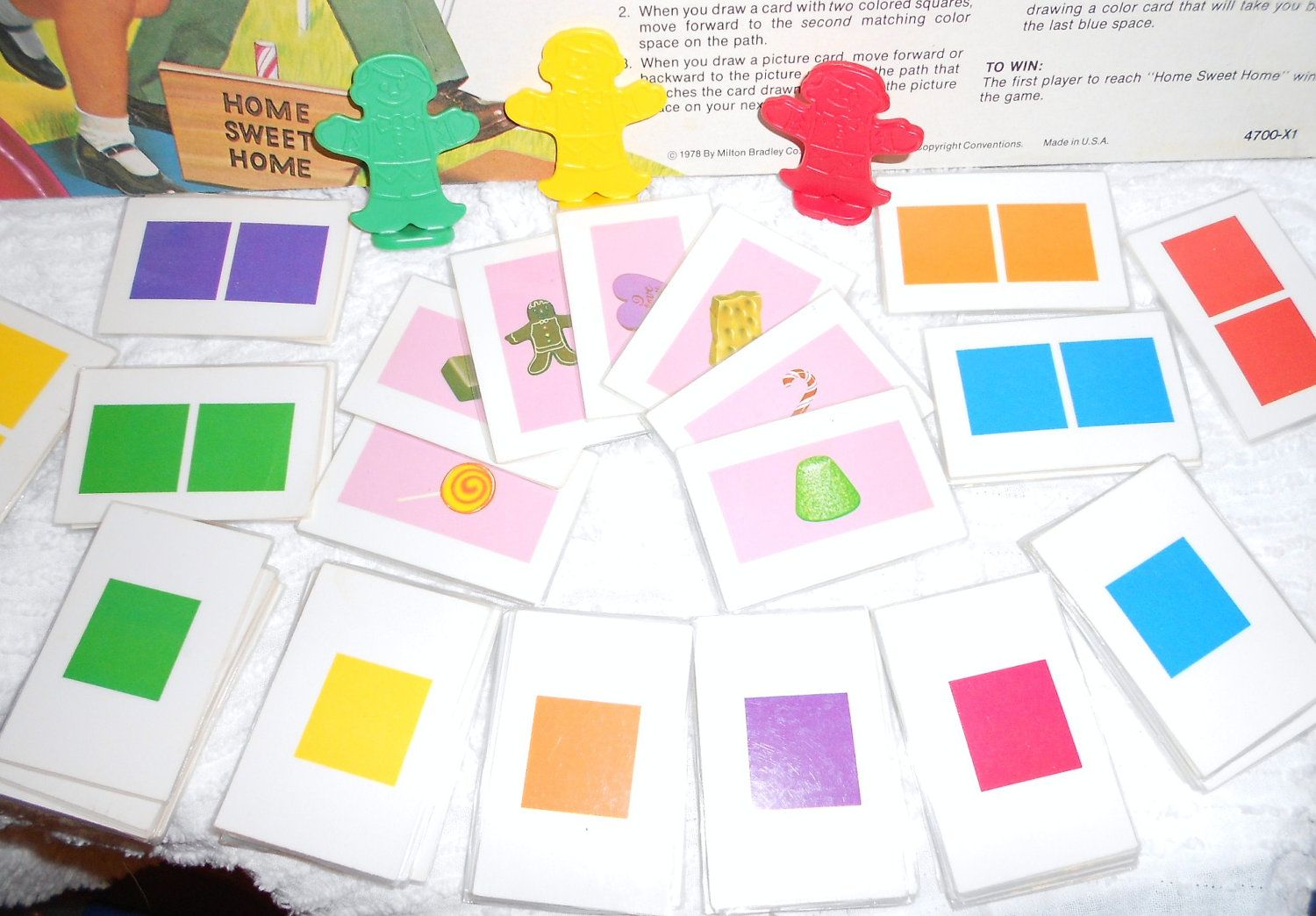 Free Printable Candyland Game Cards