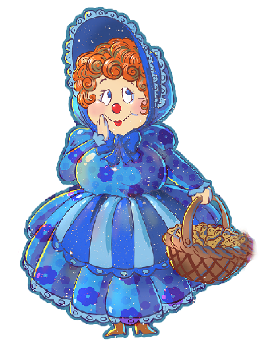 candyland clipart queen frostine