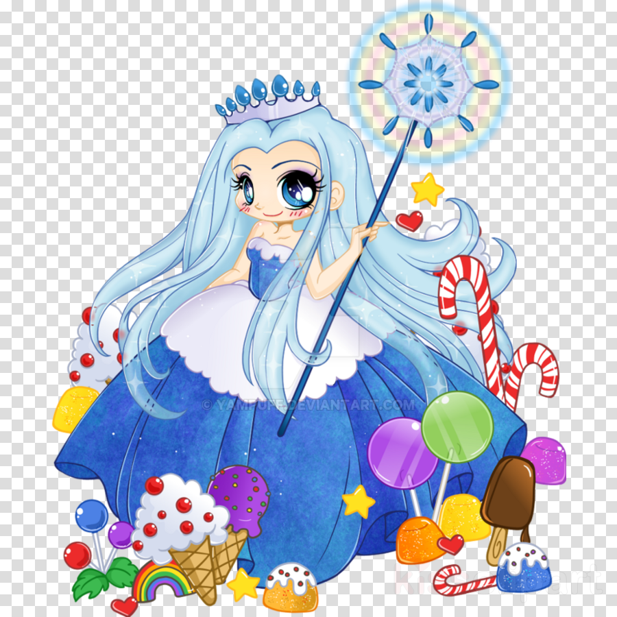 candyland clipart queen frostine
