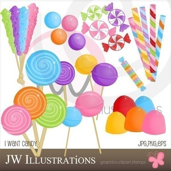 Scrapbooking clip art holiday. Candyland clipart rock candy