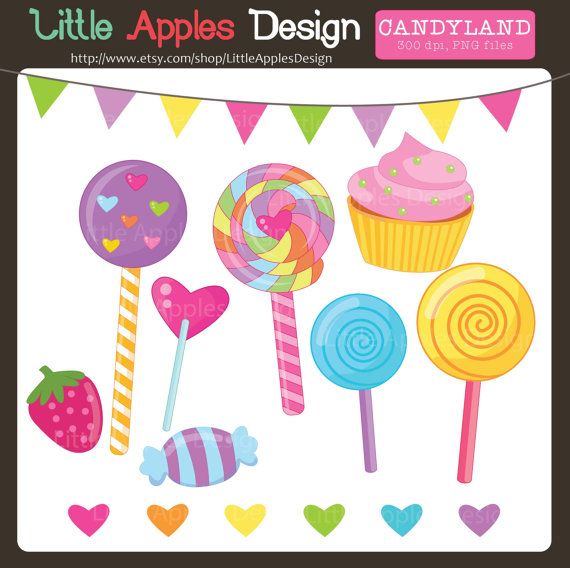 candyland clipart tree