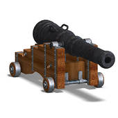 cannon clipart animated