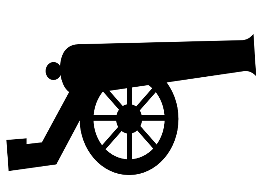 cannon clipart army
