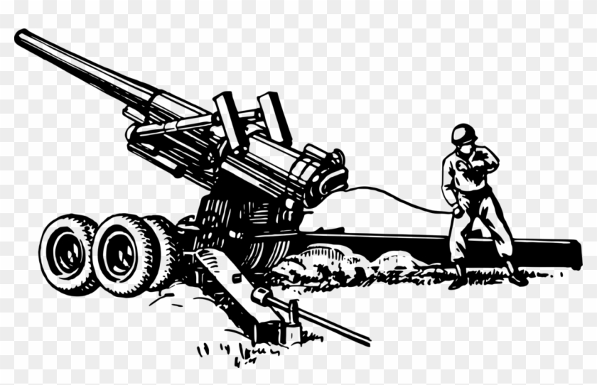 cannon clipart artillery