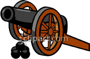 Cannon clipart clip art, Cannon clip art Transparent FREE for download ...