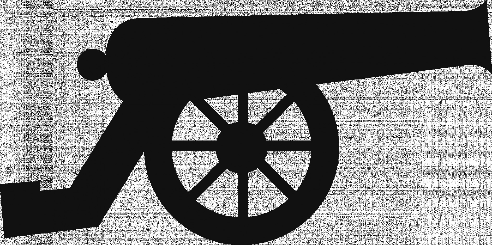 Awesome of clip art. Cannon clipart cute