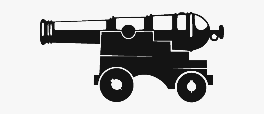 Canon pirate ship free. Cannon clipart cute