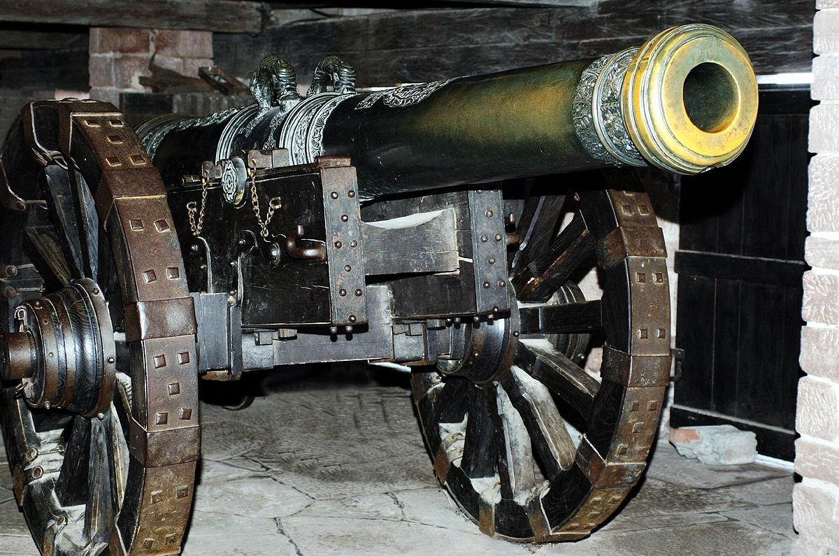 Cannon clipart gunpowder. Wikipedia 