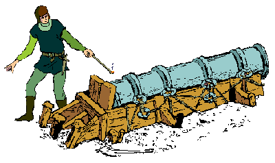 cannon clipart medieval