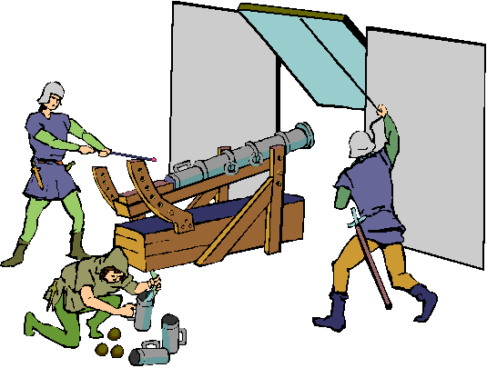 Cannon clipart medieval. Ancient and europe ii