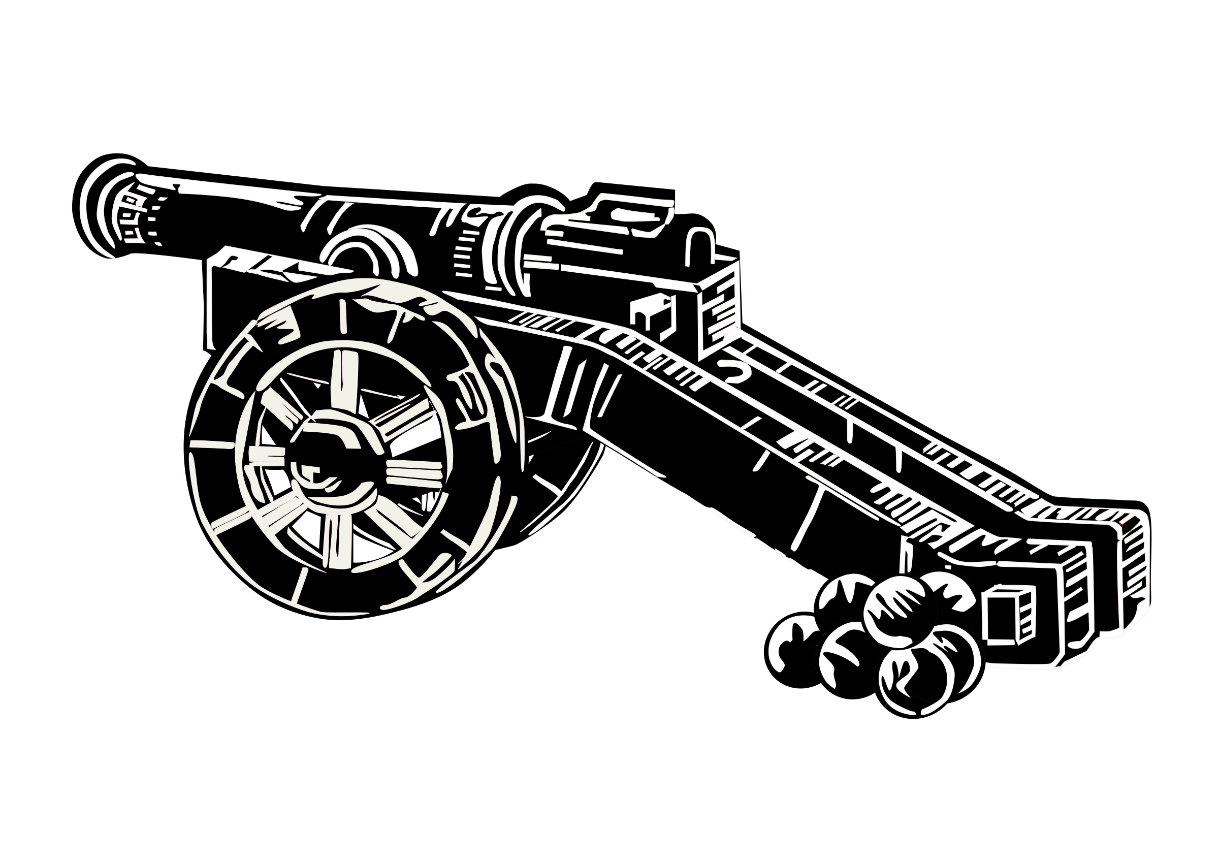 cannon clipart medieval