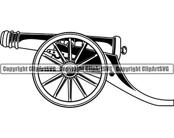 cannon clipart military