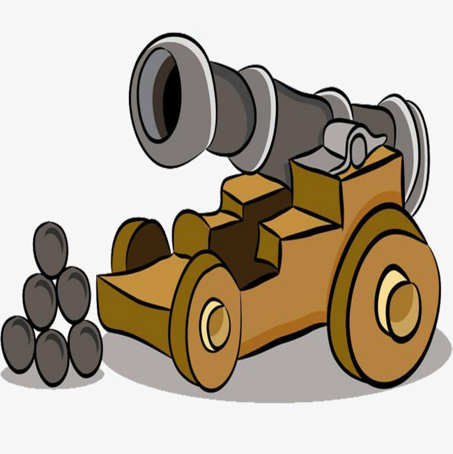 Cannon clipart old cannon, Cannon old cannon Transparent FREE for ...