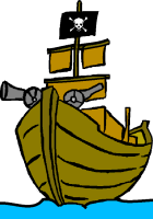 cannon clipart pirates