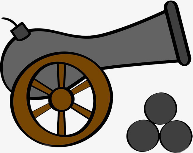 cannon clipart simple