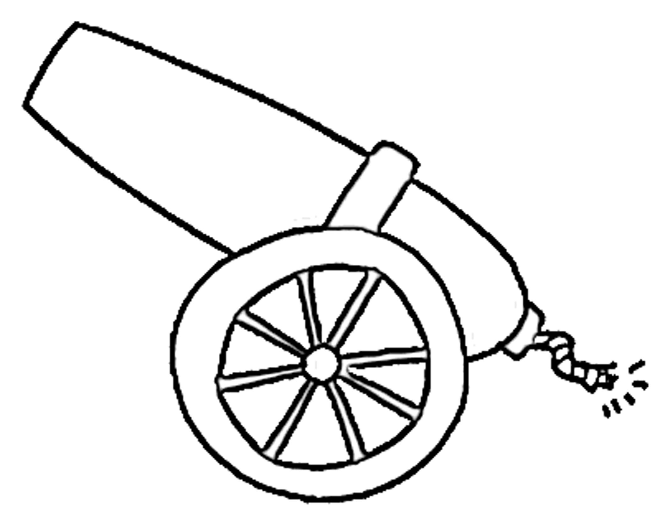 Cannon clipart simple, Cannon simple Transparent FREE for download on ...