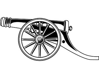 Cannon clipart svg, Cannon svg Transparent FREE for download on ...