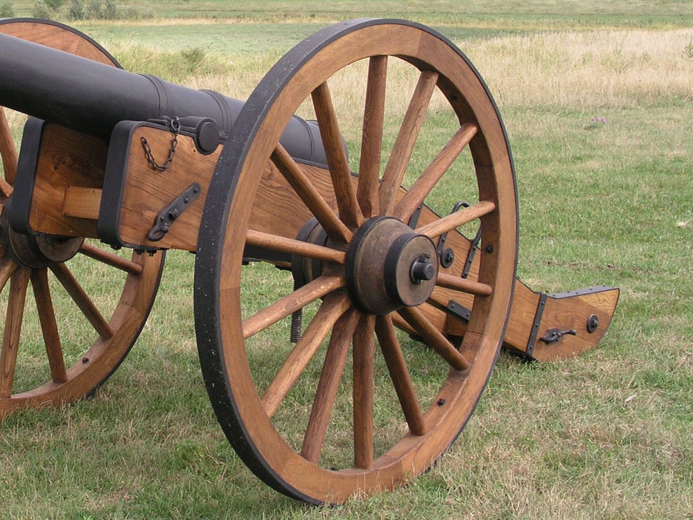 cannon clipart wheel