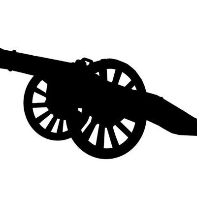 cannon clipart yorktown