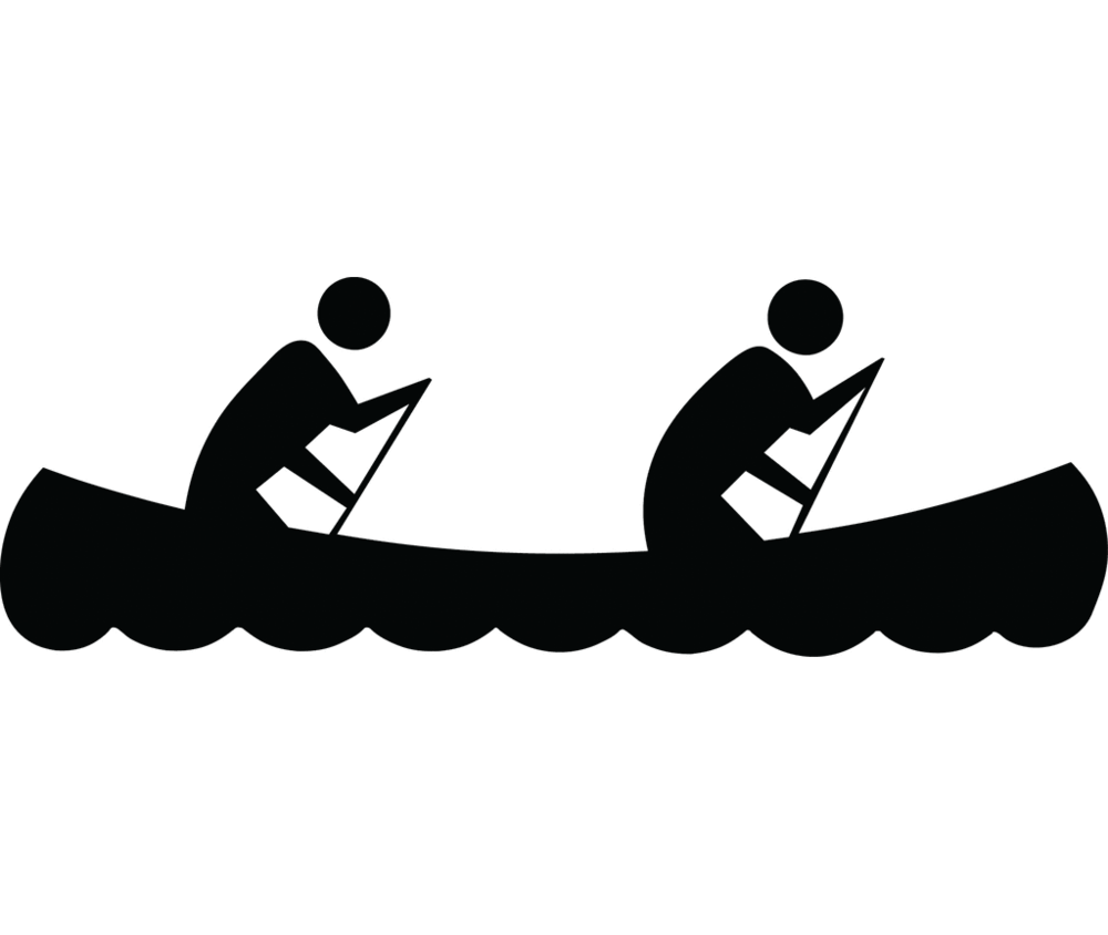 canoe clipart