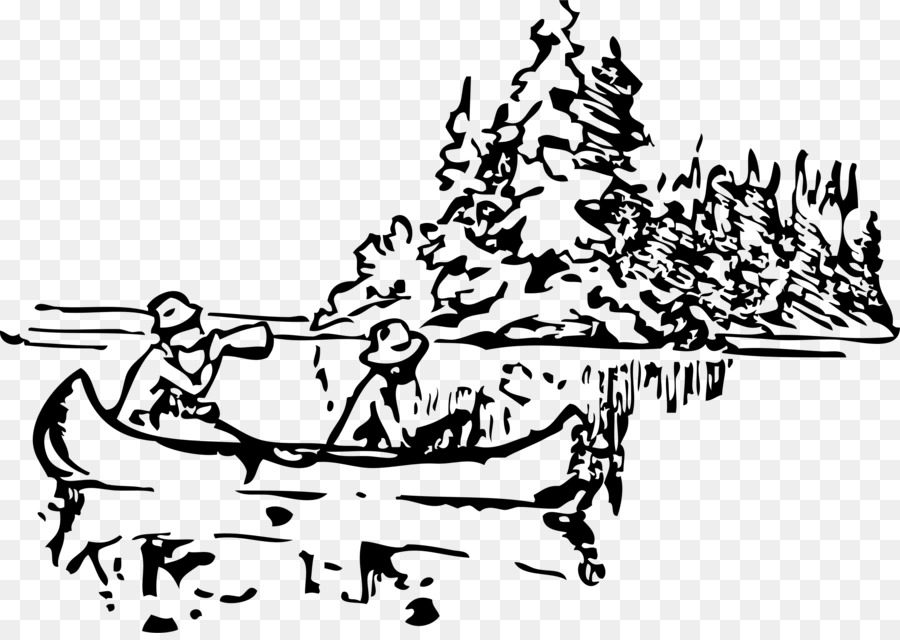 canoe clipart canoe camping