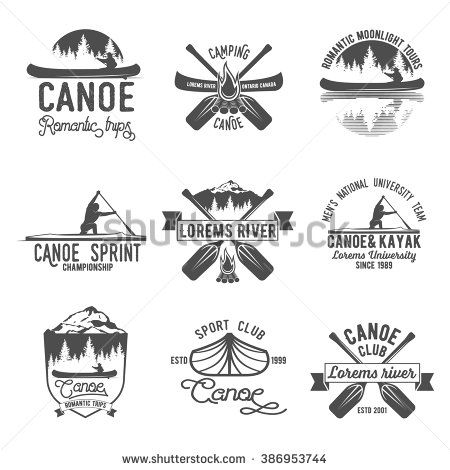 canoe clipart canoe camping