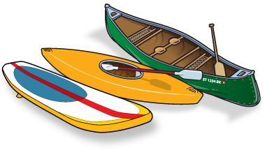 canoe clipart canoe canadian