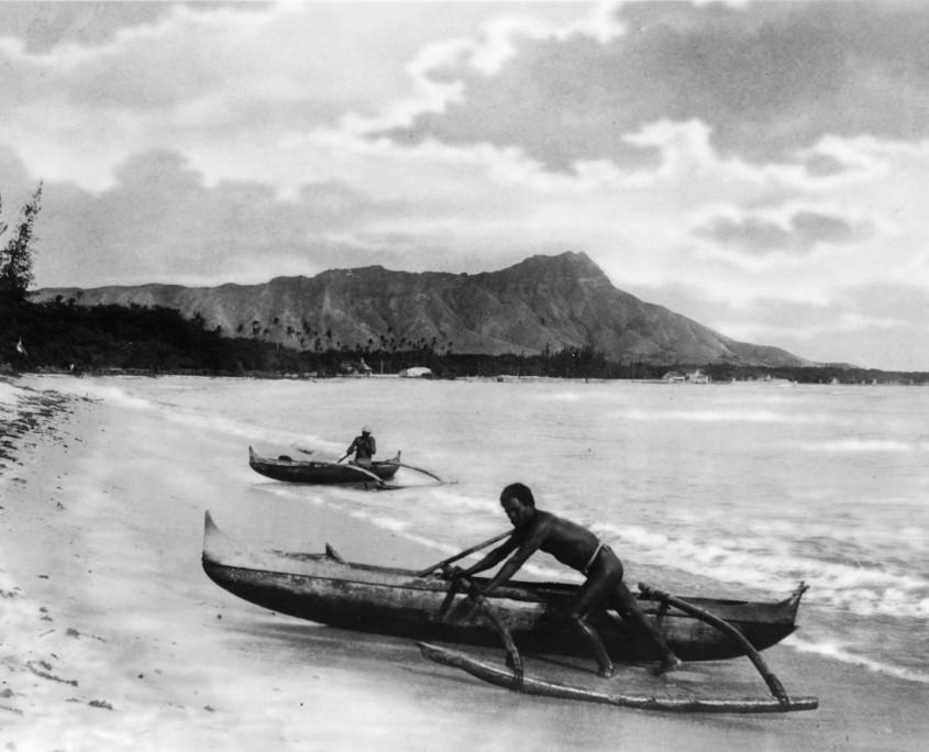 kayak clipart canoe hawaiian