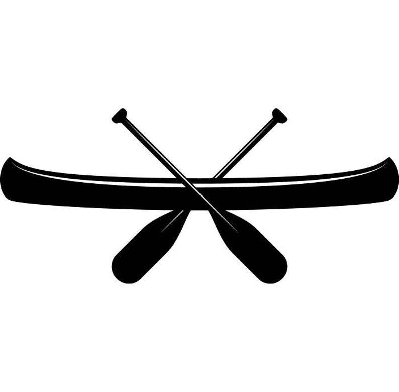 canoe clipart canoe oar