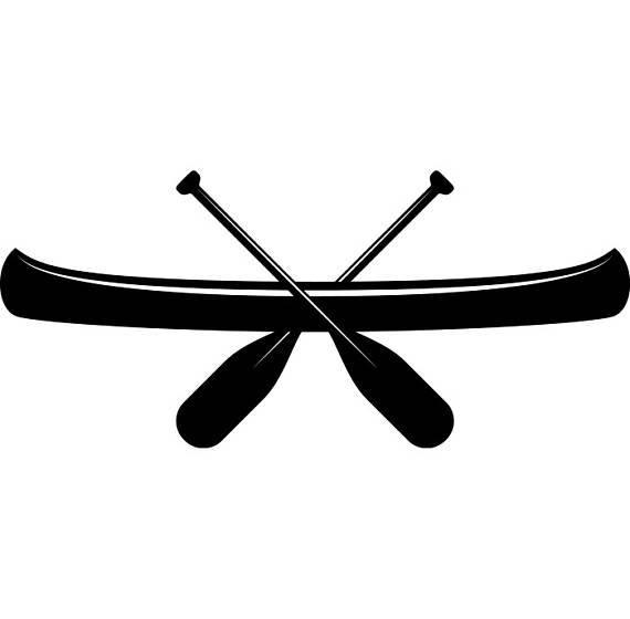 canoe clipart canoe paddle