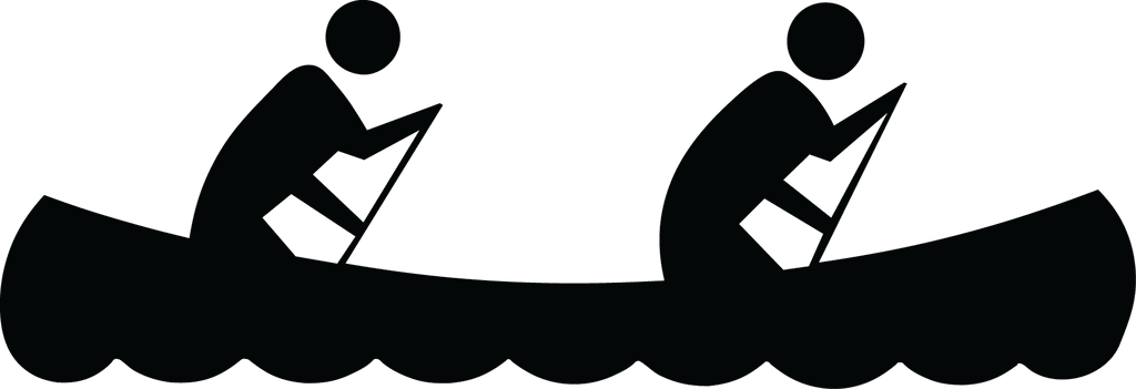 canoe clipart canoe race